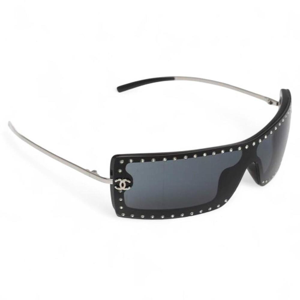 Rare 2000s chanel black shield